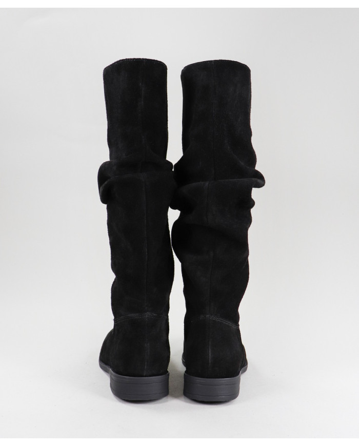 Black Cano Alto Ginova boots Comfortable