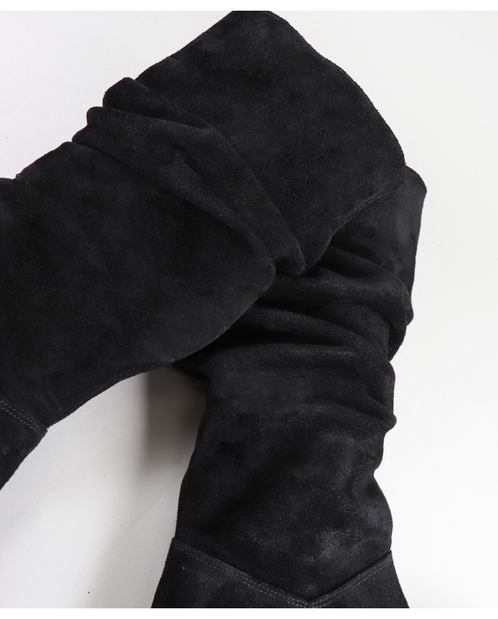 Black Cano Alto Ginova boots Comfortable