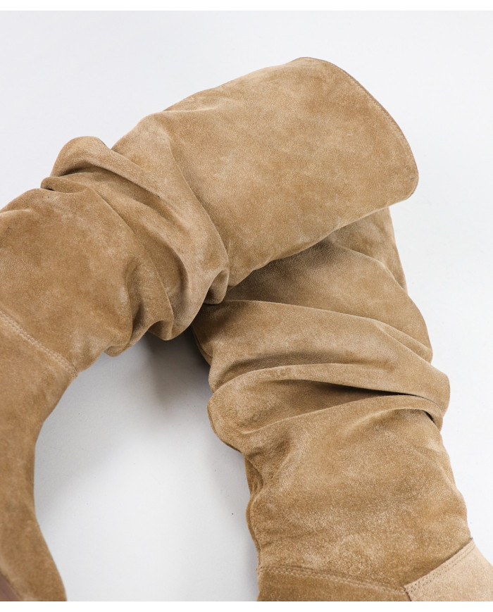 Taupe Boots of Cano Alto Ginova Comfortable