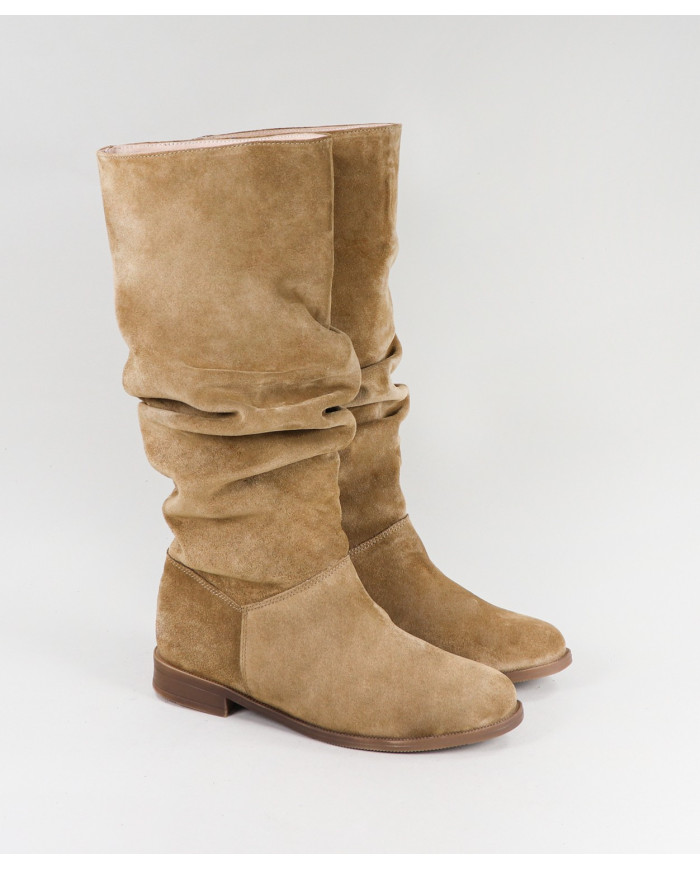 Taupe Boots of Cano Alto Ginova Comfortable