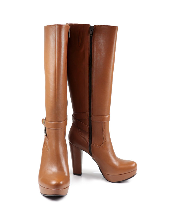Camel Boots of Cano Alto Ginova Compensated