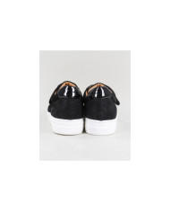 Black Lady Ginova shoes with Velcro