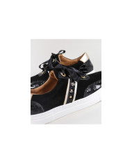 Zapatos Lady Ginova con detalles en oro