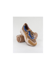 Lady Ginova Taupe Trainers with Standard