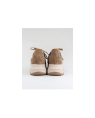 Sapatilhas Taupe de Senhora Ginova com Padrão