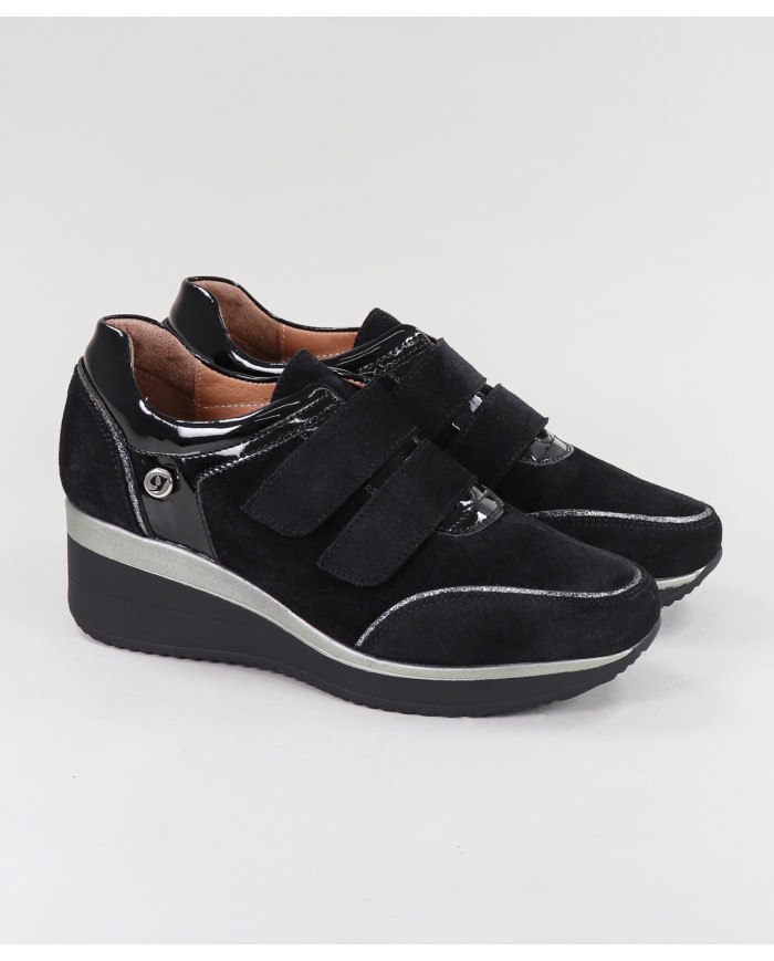 Zapatos Lady Ginova en Cunha con Velcro