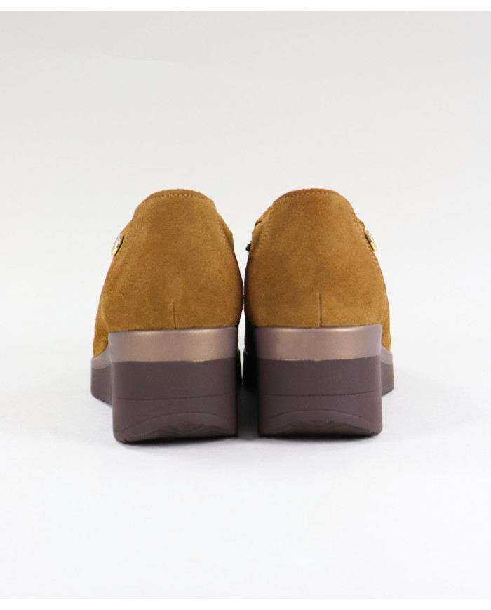 Camel de Senhora Ginova shoes in Cunha