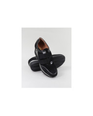 Lady Ginova shoes in Cunha with Velcro
