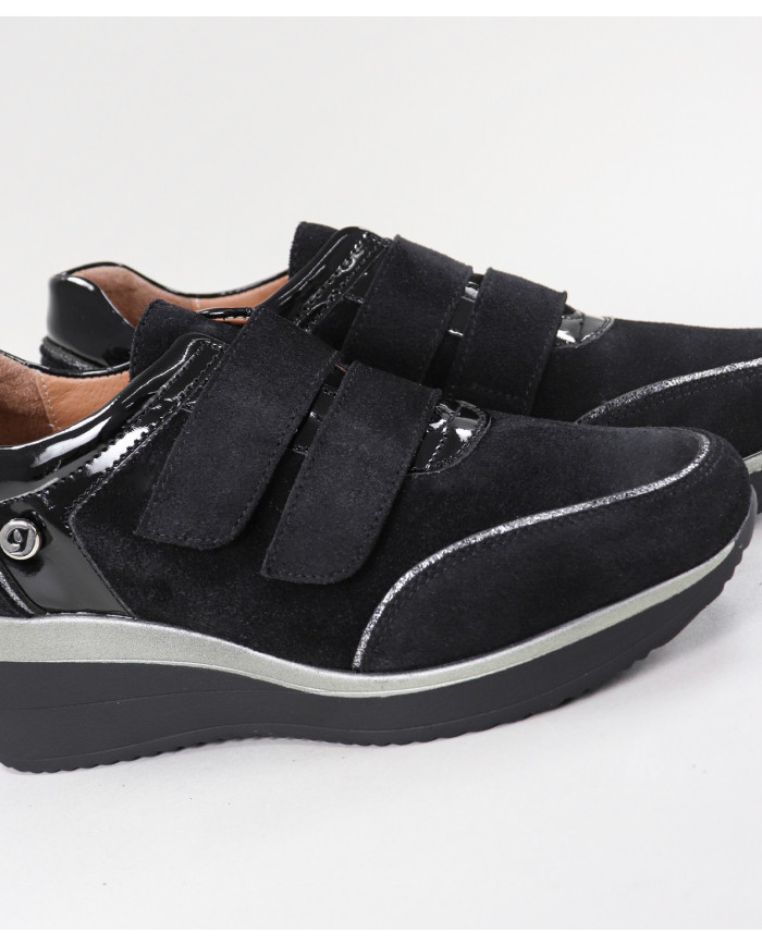 Zapatos Lady Ginova en Cunha con Velcro