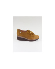 Camel de Senhora Ginova shoes in Cunha