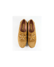 Camel de Senhora Ginova shoes in Cunha