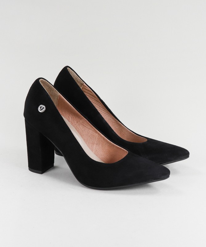 Ginova Women Shoes With Square Heel