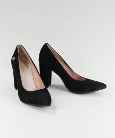 Ginova Women Shoes With Square Heel