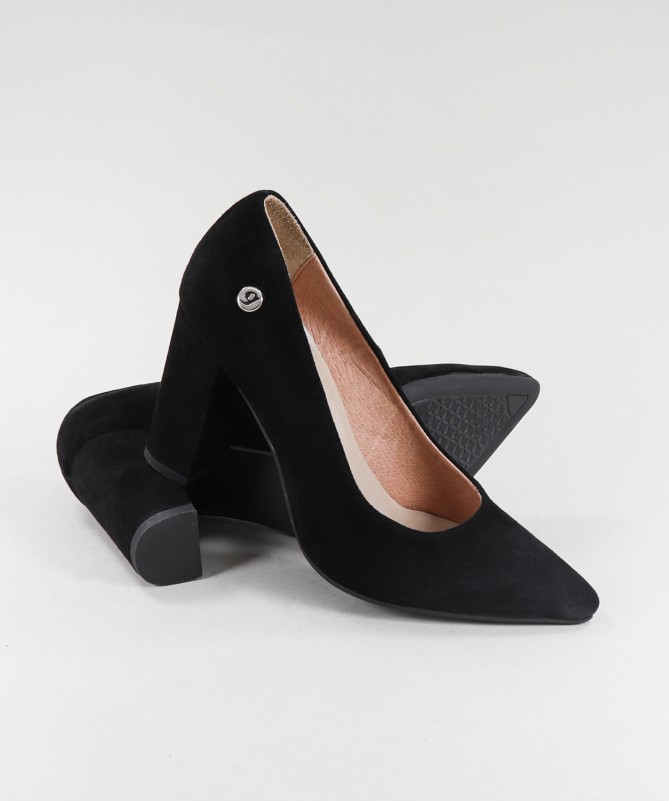 Ginova Women Shoes With Square Heel