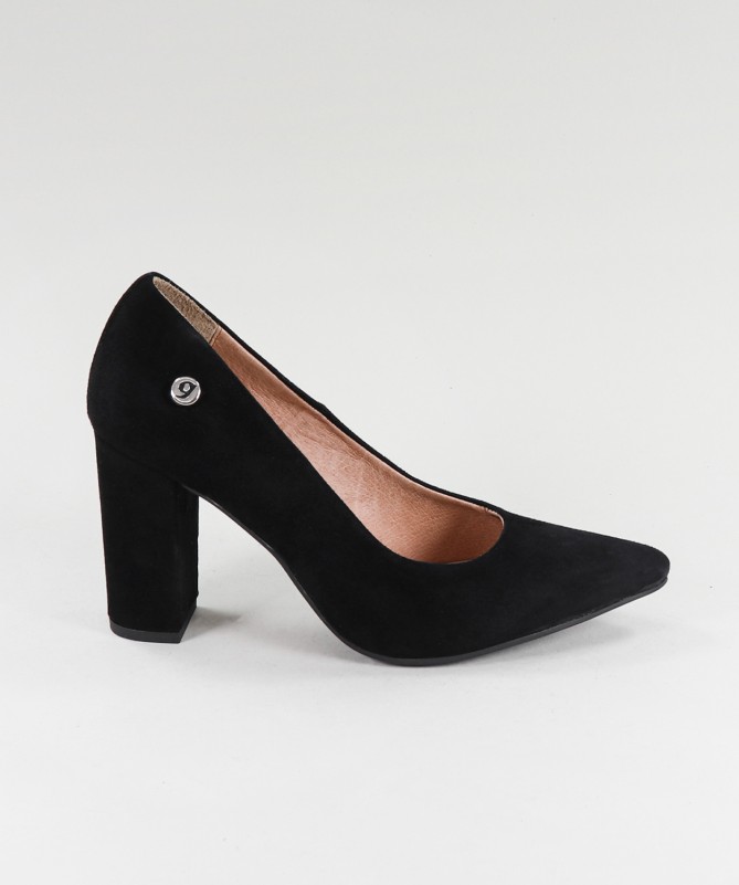 Ginova Women Shoes With Square Heel