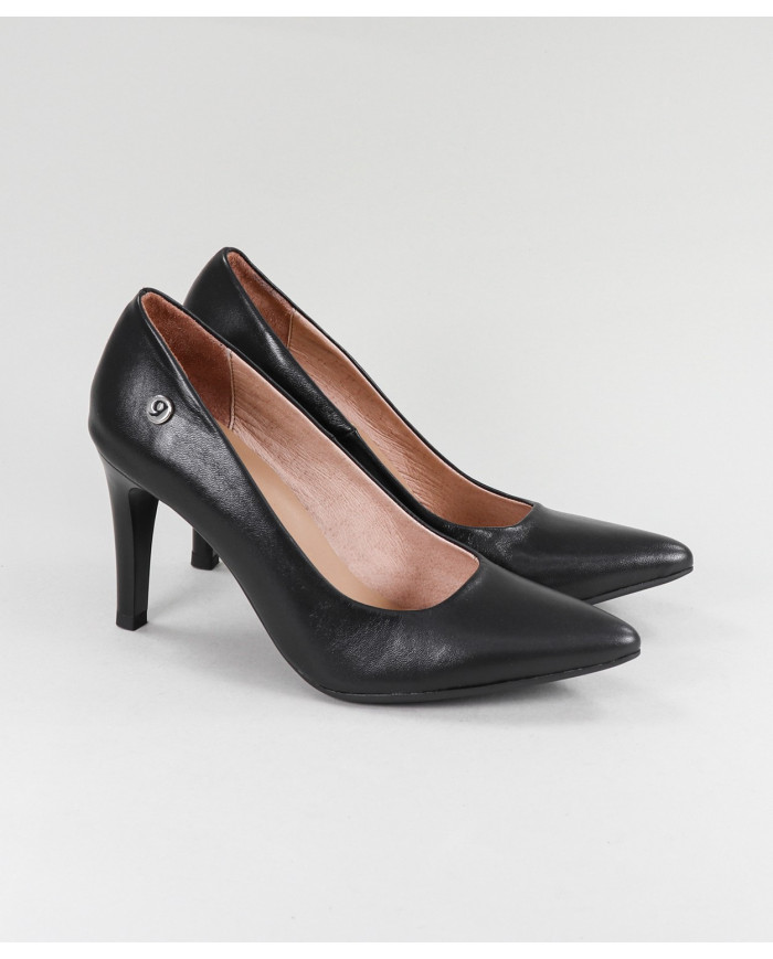 Stilettos de Senhora Ginova en Pele