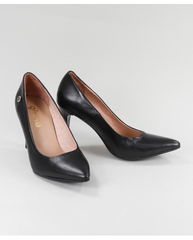 Black Stilettos by Senhora Ginova in Skin