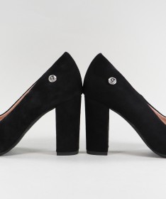 Ginova Women Shoes With Square Heel
