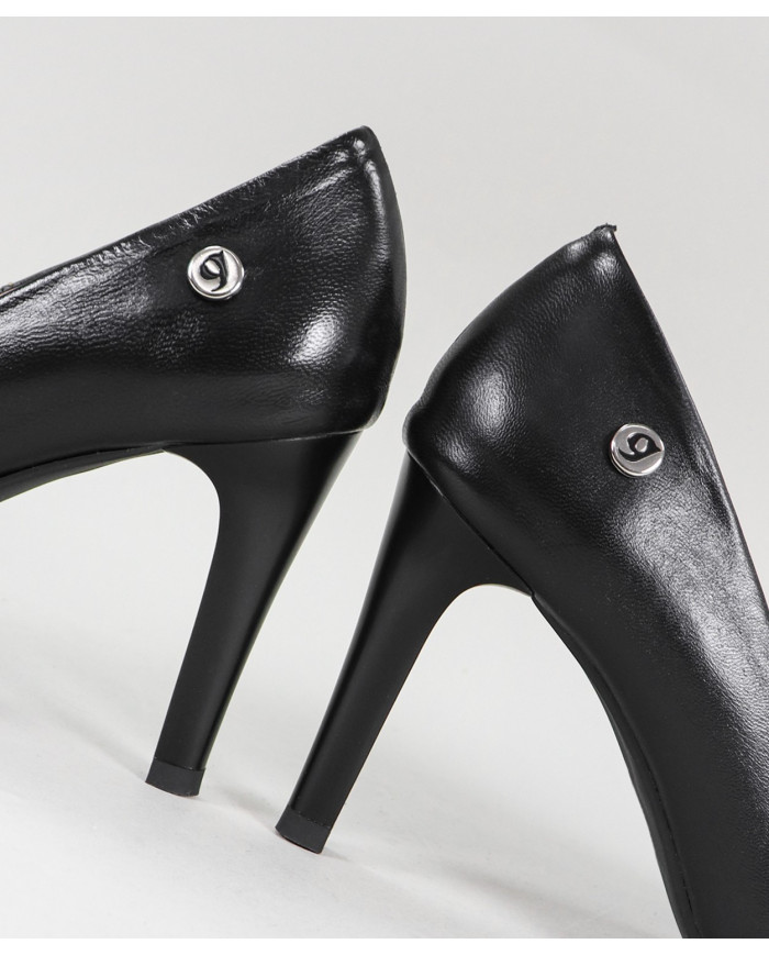 Stilettos de Senhora Ginova en Pele