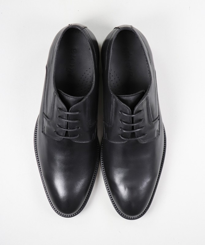 Classic Ginova Men Shoes With Laces