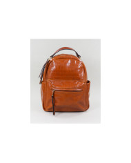 Ladies Camel Backpack with Texture