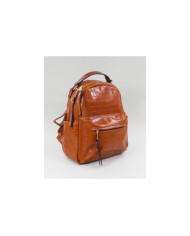 Ladies Camel Backpack with Texture
