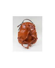 Ladies Camel Backpack with Texture
