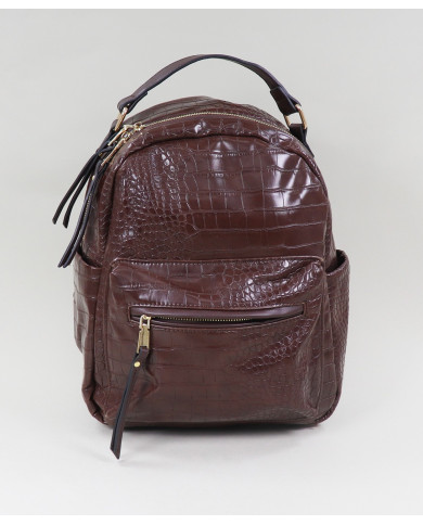Mochila de Lady Brown con Textura