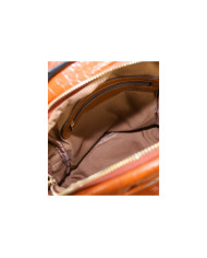Ladies Camel Backpack with Texture