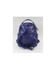 Lady Blue mochila con textura