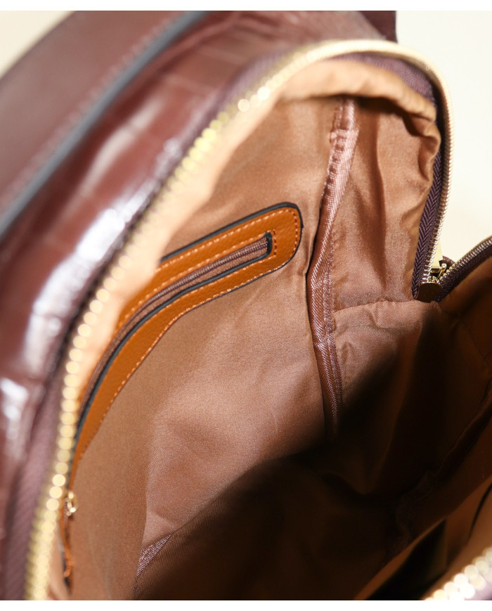 Mochila de Lady Brown con Textura