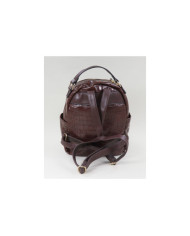 Mochila Castanha de Senhora com Textura