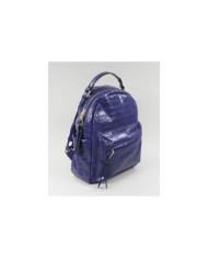 Lady Blue Backpack with Texture