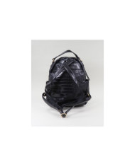 Mochila Preta de Senhora com Textura