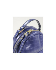 Lady Blue mochila con textura