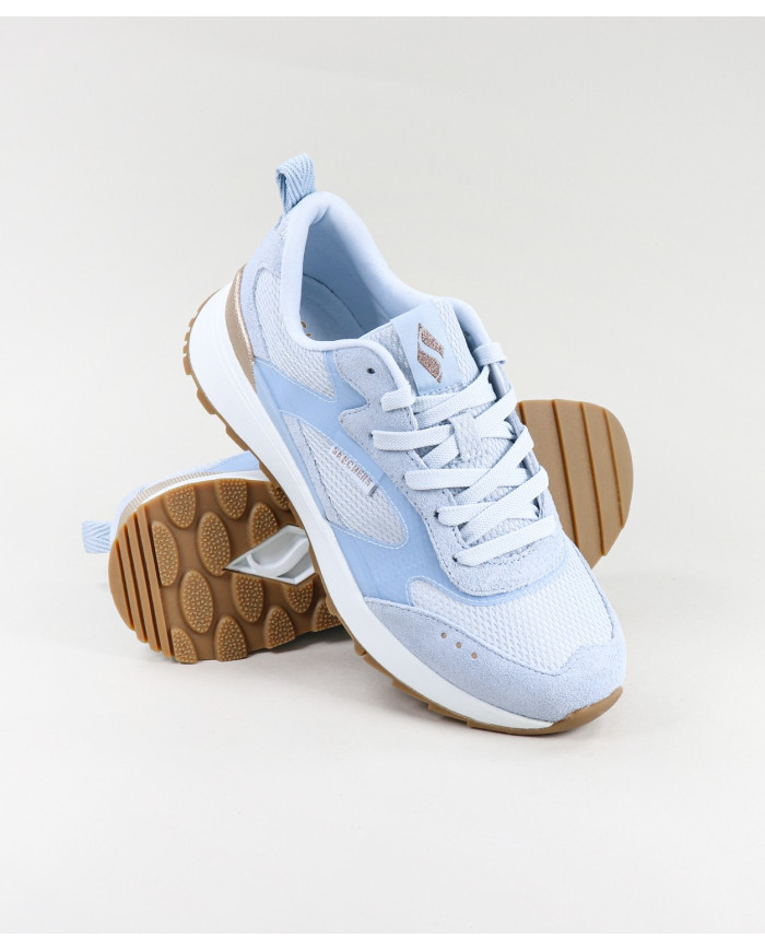 Skechers Blue Shiny Jogger shoes