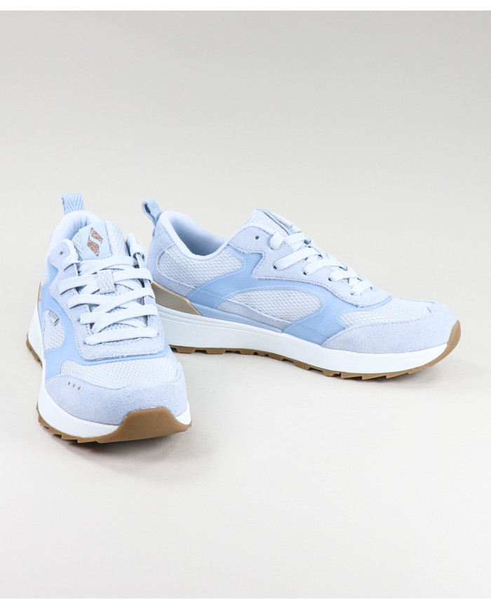 Skechers Blue Shiny Jogger shoes