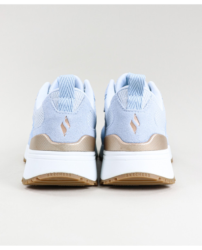 Skechers Blue Shiny Jogger shoes