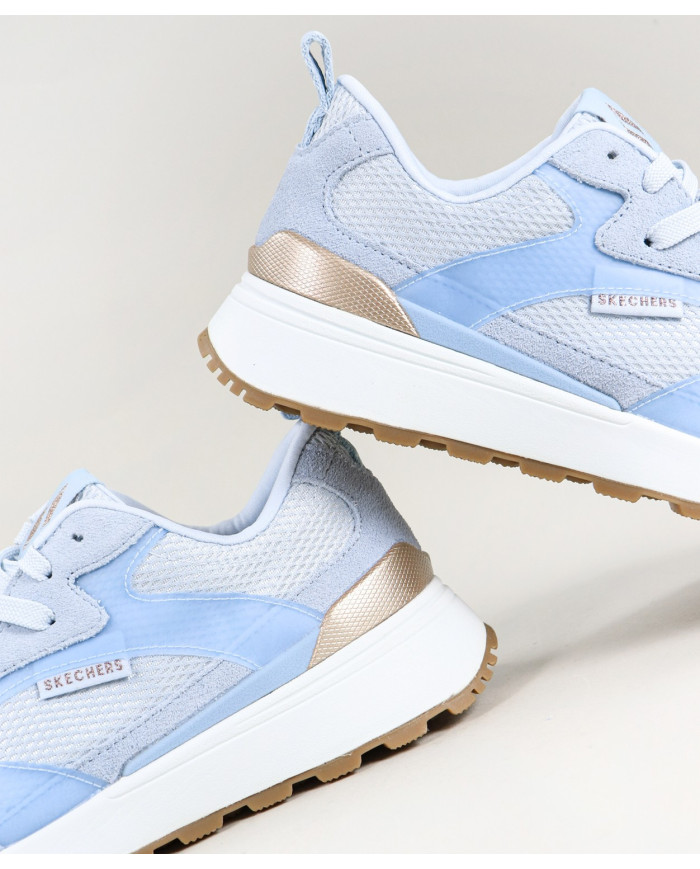 Skechers Blue Shiny Jogger shoes