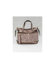 Ladies Bronze Case with Pattern