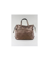 Ladies Bronze Case with Pattern