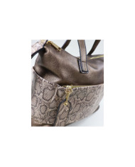 Ladies Bronze Case with Pattern