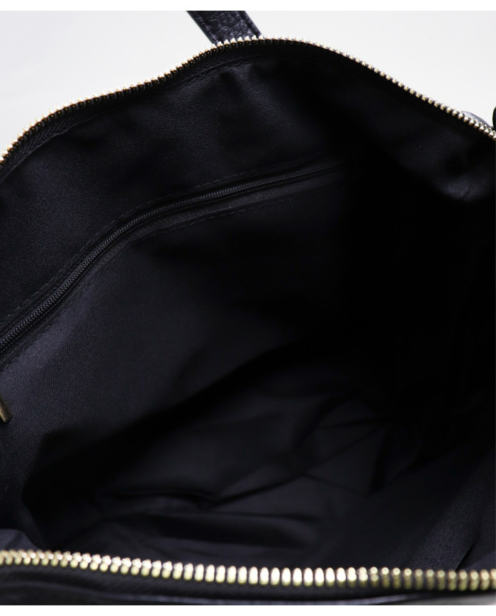 Ladies Black Case with Pattern