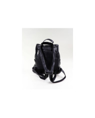 Ladies Backpack in Black with Opening Trace