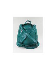 Ladies Backpack in Green with Opening Trace