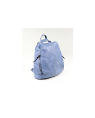 Damas Mochila en azul con Traza de Apertura