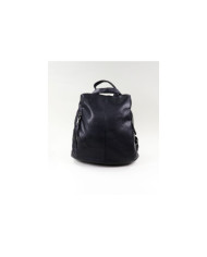 Mochila de Senhora em Preto com Abertura Traseira