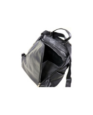 Ladies Backpack in Black with Opening Trace