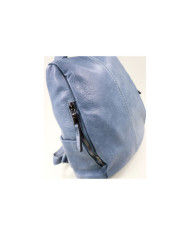 Damas Mochila en azul con Traza de Apertura