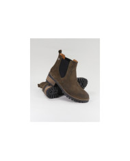 Botas de la Sra. Ginova con Elastic en los Laterales